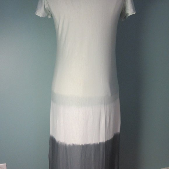 Misslook Ombre Shade Colour Block Maxi Dress - Picture 4 of 9